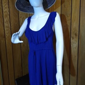 Purple Rhapsody Tunic Coverup Sundress